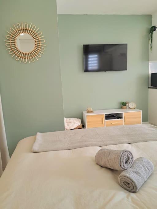 L'Echappee Verte - Studio Cosy - Calme Et Lumineux Saint-Herblain Exterior photo