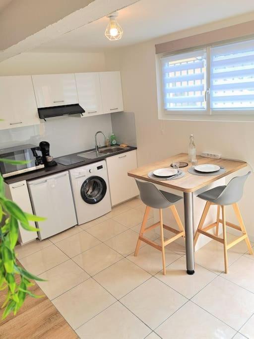 L'Echappee Verte - Studio Cosy - Calme Et Lumineux Saint-Herblain Exterior photo